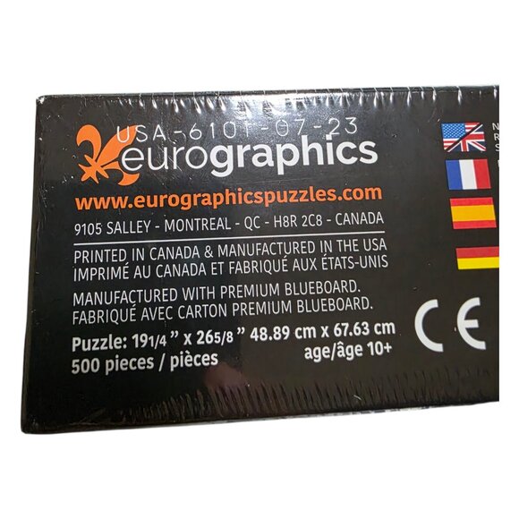 Havana Cuba 500 Piece Jigsaw Puzzle 19"x26" Eurographics Strong High Quality - Picture 2 of 3